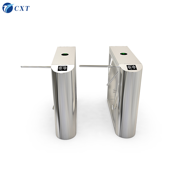 AC 110V/220V Tripod Turnstile Gate with 20-35 Person per Minute Passing Speed and Germany Technological Mechanism