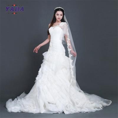 O último estilo de renda e bordados de contas, vestido de túlio real de tamanho maior, vestidos de noiva paquistaneses.
