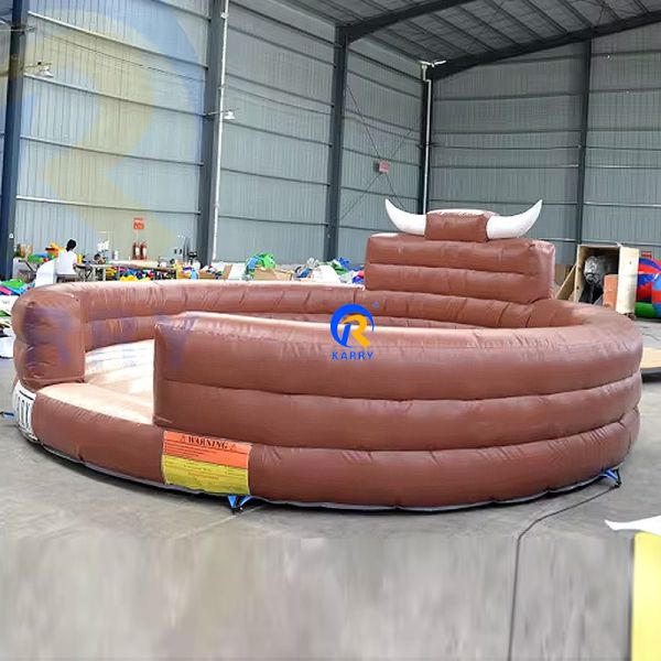 Experience the Ultimate Challenge with Our Inflatable Mechanical Bull Bullriding Machine