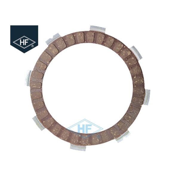 125ST Aluminum Motorcycle Clutch Plate 100cc 5 Pcs Platin100 Discover100 Aftermarket