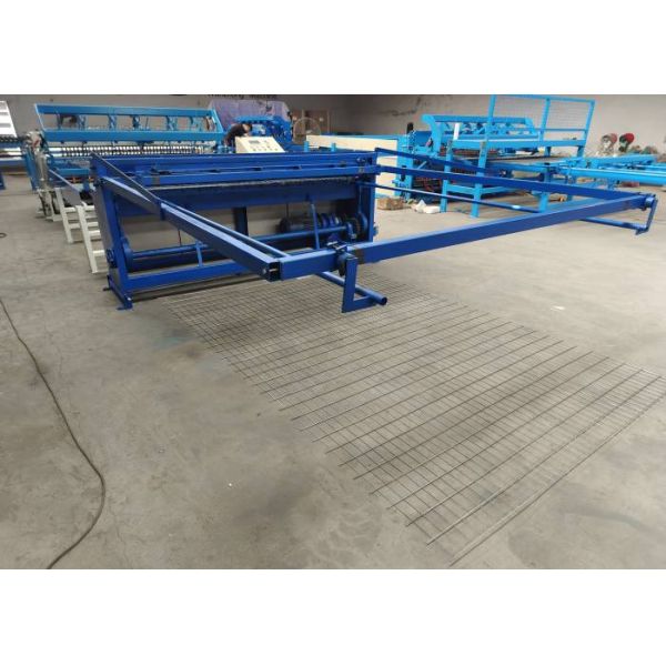 Линейная проволока катушка питания ограждения сетки сварочная машина для ширины 2 м