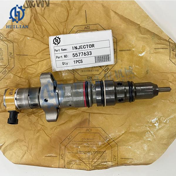 CAT 330D 340D 336D Fuel Injector 557-7633 Fuel Injection Nozzle Diesel Generator for C9 Engine Parts Fuel Injection Nozzle Excavator