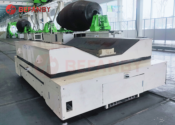 Электричество регулируя нагрузку стальной балки 200mt вагонетки переноса рельса