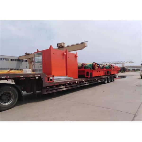 Double Lifting Points Hydraulic Hoist And Winch For Water Sluice Gate