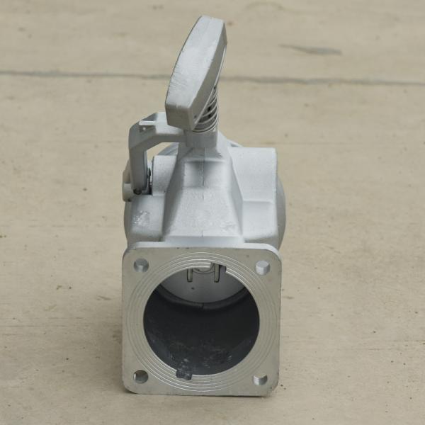 Aluminum Alloy DN80 Drain Valve For Petrol Service Equipment Durable Long Lasting