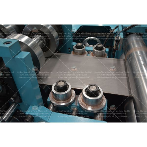 Purlin Roll Forming Machine Fully Automatic Size Change and Punching C and Z Purlin Profiles