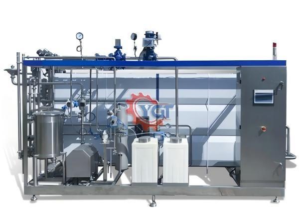 Cost-Effectiveness Complete UHT Milk Processing Plant For Whole/Semi-Skimmed/Skimmed Uht Milk Customized Equipment