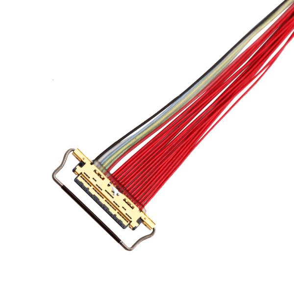 0.5mm Pitch 20453-220T-03 LVDS EDP Cable 20 Pin 20453  VS