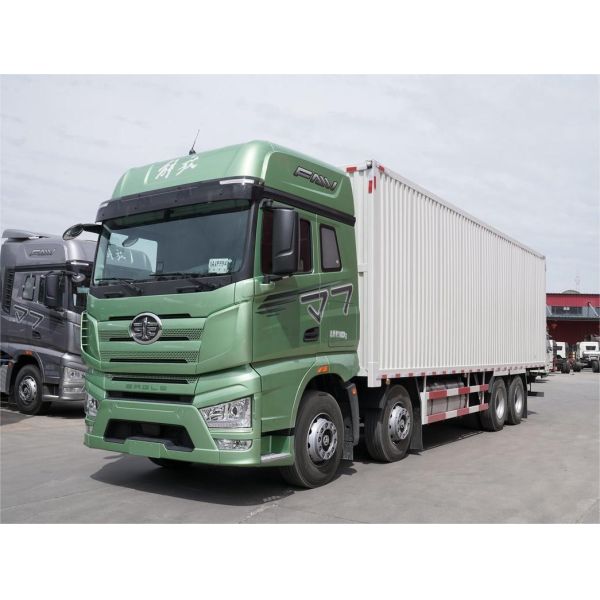 Strong Used Truck Tractor FAW Jiefang J7 6*4 4*2 CNG LNG Diesel Dump Tipper Light Truck