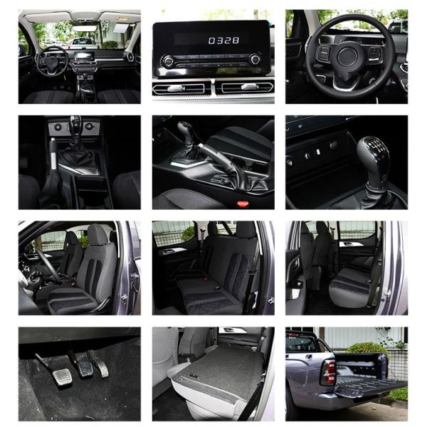 Great Wall Cannon Pickup Truck with Electric Driver's Seat Adjustment and 4 Cylinders