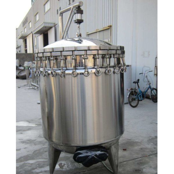 High Pressure Vertical Autoclave , Easy Operate Food Sterilizer Machine