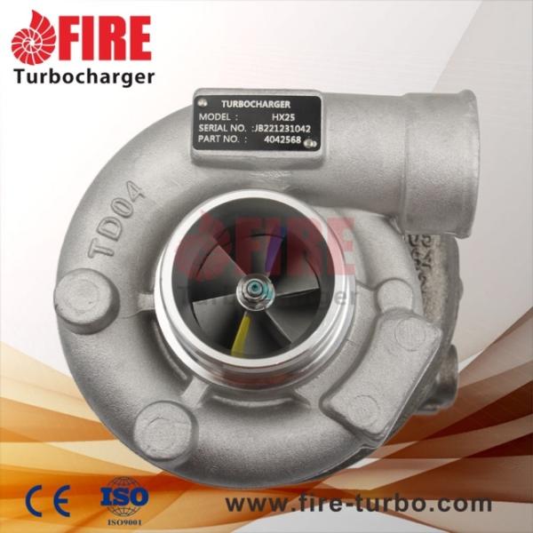 HX25 Turbocharger 4042568 P0203008 Iveco Tractor Industrial Dozer