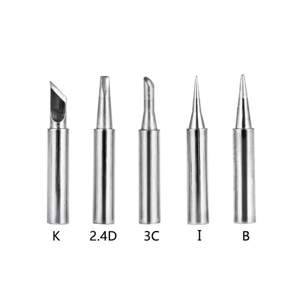900M Series Lead Free Plated Finish Cu Soldering Tips 13s Heat Up