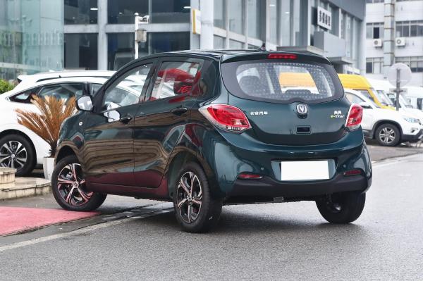 Carro com porta traseira Smart EV SUV da E-estrela 301km de New Energy Mini Electric Car Changan Benben