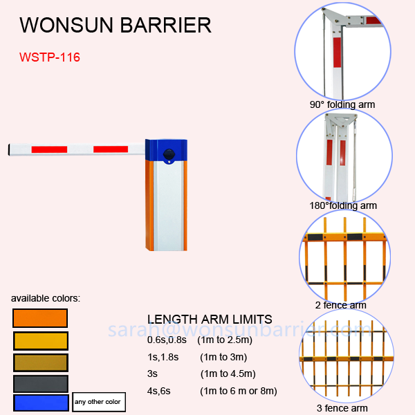 Одобренные CE строба барьера пошлины OEM стробы рукоятки барьера сверхмощного электрические