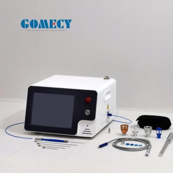 Portable Desktop Endolaser Machine 980nm 1470nm Diode Lasers for Skin Tightening Face Lifting Liposuction Lipolysis