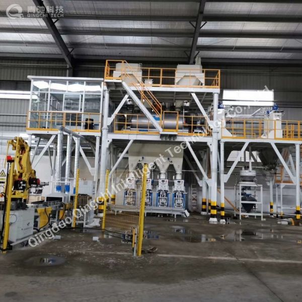 Lightweight Dry Mortar Production Line Customized Dry Mix Mortar Plant Supplier