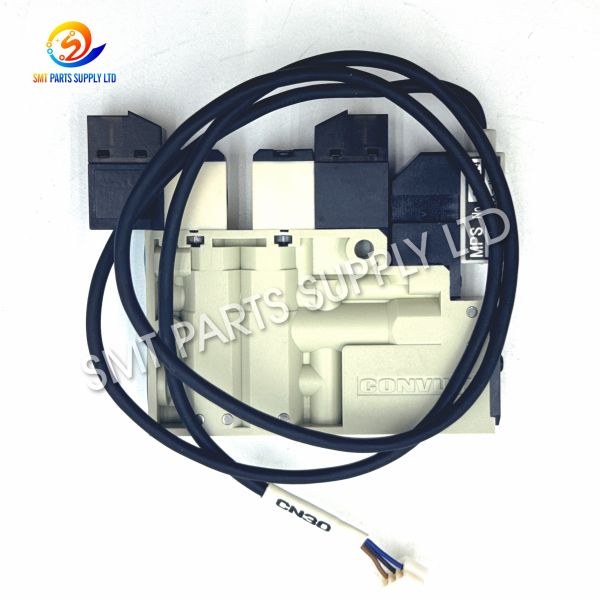 JUKI 40045473 Ejector Vacuum Valve for KE2070 KE2080 Mounter - Precision Pneumatic Control for SMT Machines