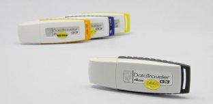 Movimentações marcadas do flash de USB para kingston DTG3