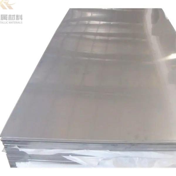 Smooth Surface Finish Titanium Tin Color Steel Plate For Automotive And Transportation