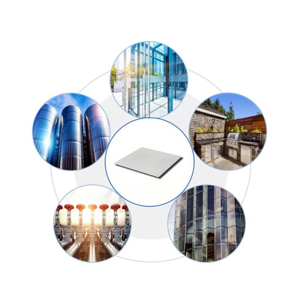 Металл 4*8 Алюминиевая сплавная листовая плитка 1060 1050 3003 3004 H18 H22 H24