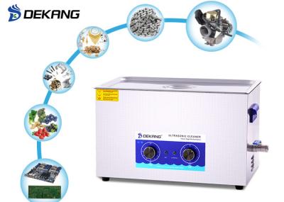 Adjustable Mechanical Ultrasonic Cleaner 22L With Timing / Heating Function