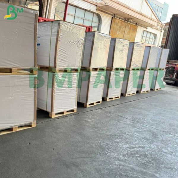 Frozen White Coated Cardboard For Ice Ream Packing & Cake Board