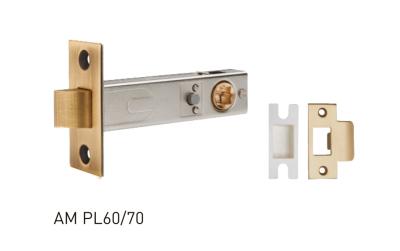 House Brass Door Locks 38mm 55mm Door Thickness AM PL60 AM PL70