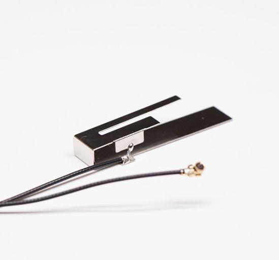 Internal 2.4GHz / 5GHz Dual Band Aerial , Stainless Steel Rg1.13 Dual Band TV Antenna