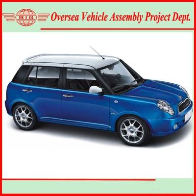 Middle Speed Electric Saloon Cars Oversea Chain Automobile Factory Projects