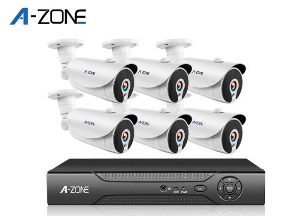 Professional 3MP 6 Channel Dvr Security System Hd Cctv Camera Kit
