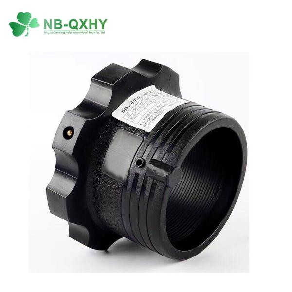 High Pressure All Size HDPE Pipe Fittings in Black Oxide Finish for 1 Piece Min.Order