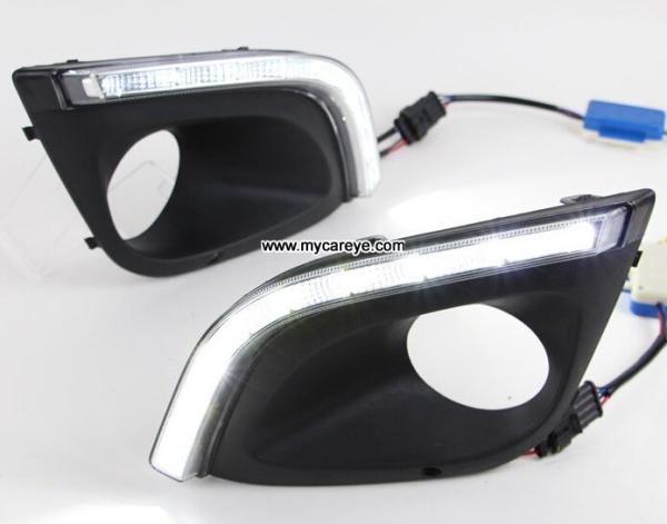 Lada Kalina DRL LED Daytime driving Lights Car exterior led daylight