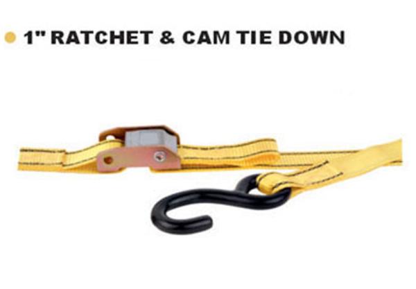 Ratchet Strap With S Hook