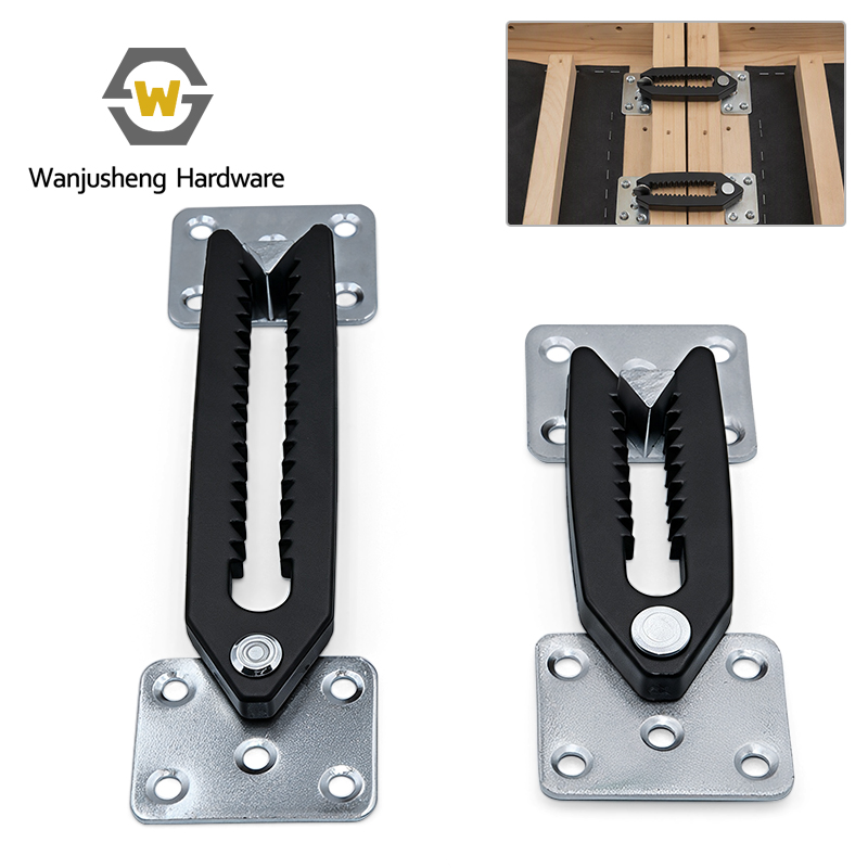Adjustable Crocodile Buckle Sofa Bottom Separate Combination Connector Furniture Fastener Accessory