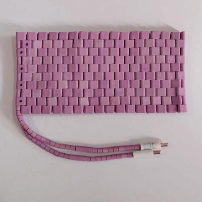 Welding Electric Heating Plate Crawler Type Heating Pad Convenient Operation