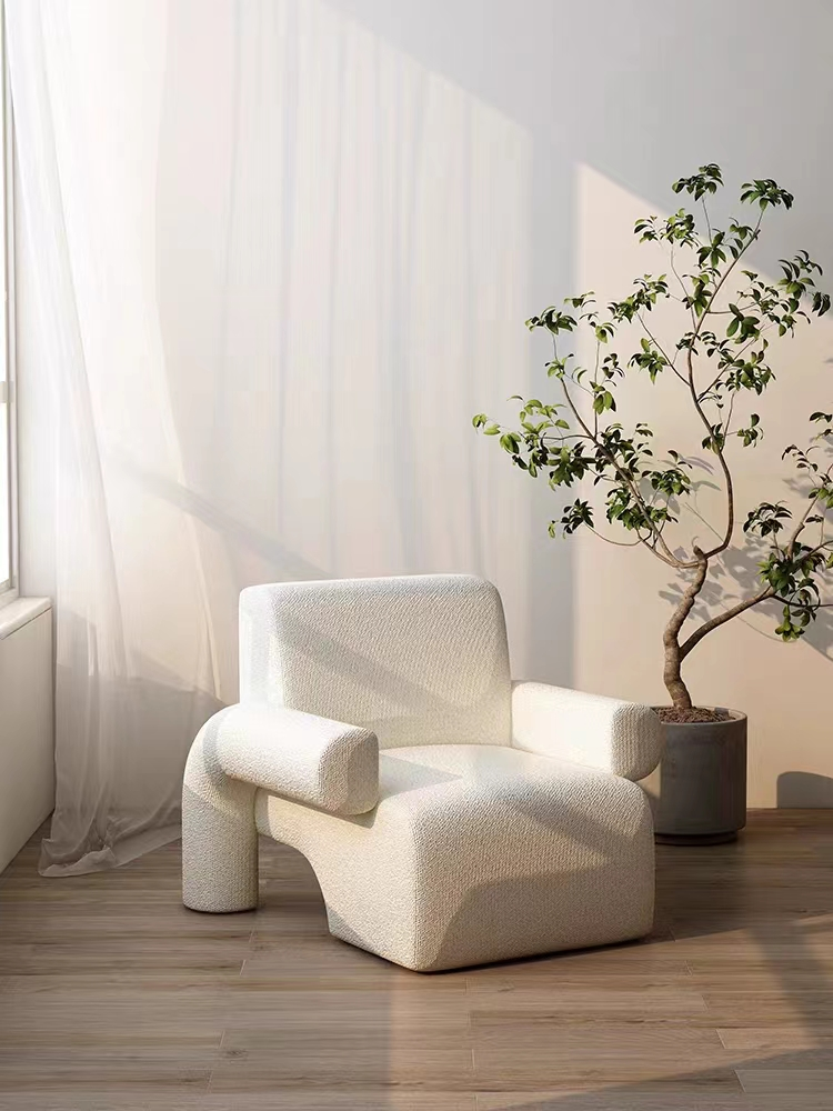 Art Creative Hotel Lobby Furniture Lounge Area Sofa Chair Sets