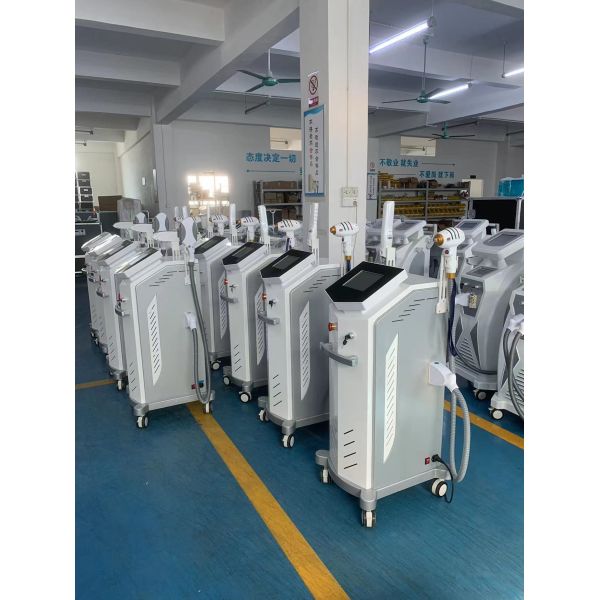 Nd Yag 808nm диодная лазерная косметическая машина и Pico 2 в 1 эпиляция Сопрано лазерная эпиляция