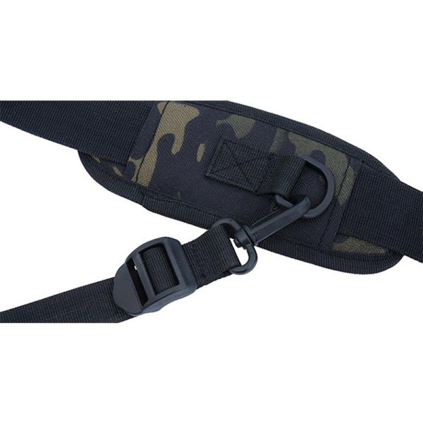 Camouflage Water Bottle Bag for Camping and Training 2-3 kg Capacity Multiple Pockets