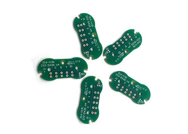 3mil ENIG HASL OSP Rigid Flexible PCB 350um Mobile Phone PCB Prototype