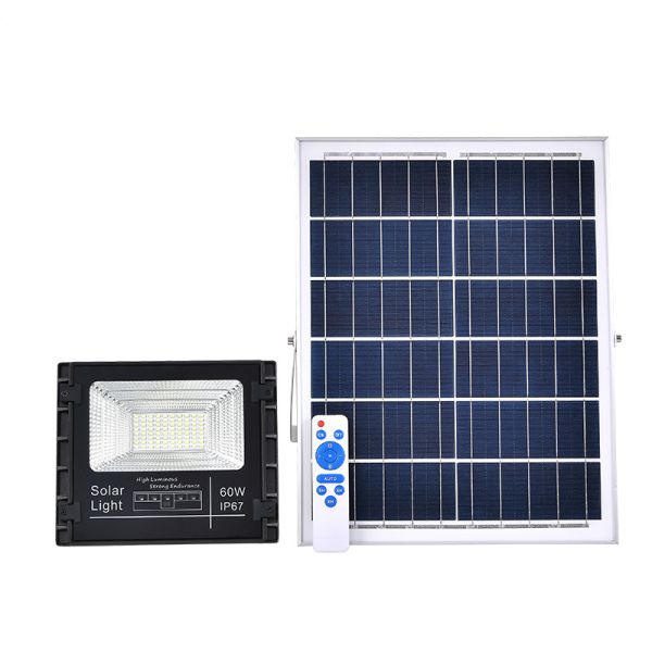 200W Solar Panel Flood Light LED Solar Flood Light for Outdoor Waterproof and Durable