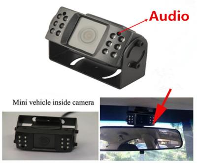 Sony CCD 700TVL Car Reversing Camera Audio Optional Mirror For MDVR