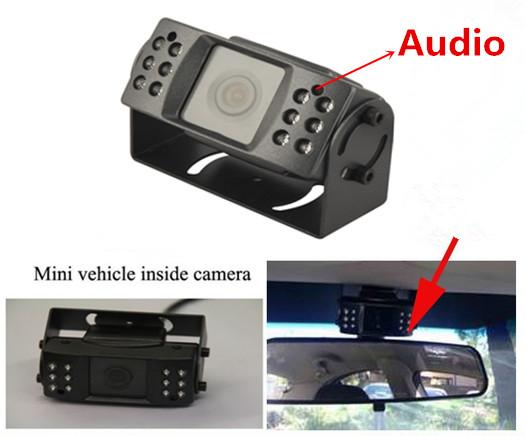 Sony CCD 700TVL Car Reversing Camera Audio Optional Mirror For MDVR