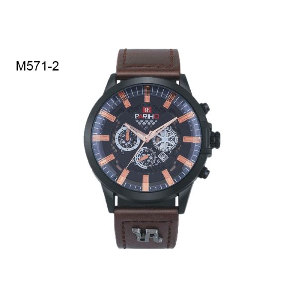 Auto Date Analog Men's Quartz Watch Fashion Wristwatch For Men And Women M571