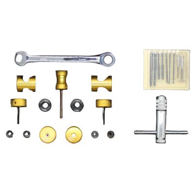 Filtro do injetor de combustível ferroviário comum Desmontar Remover Desmontar Kit de ferramentas de reparação