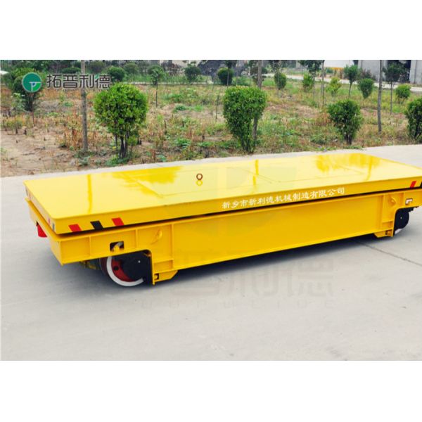 Insdurtial Material Handling Transport Coil Transfer Scissor Lift Rail Truck