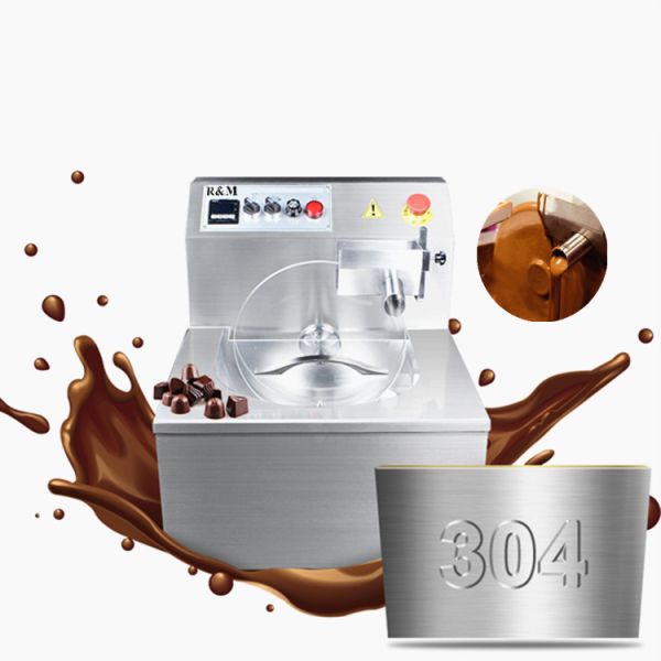 Small Chocolate Forming Machine for Chocolate 10kg/15kg Handmade Chocolate Melting