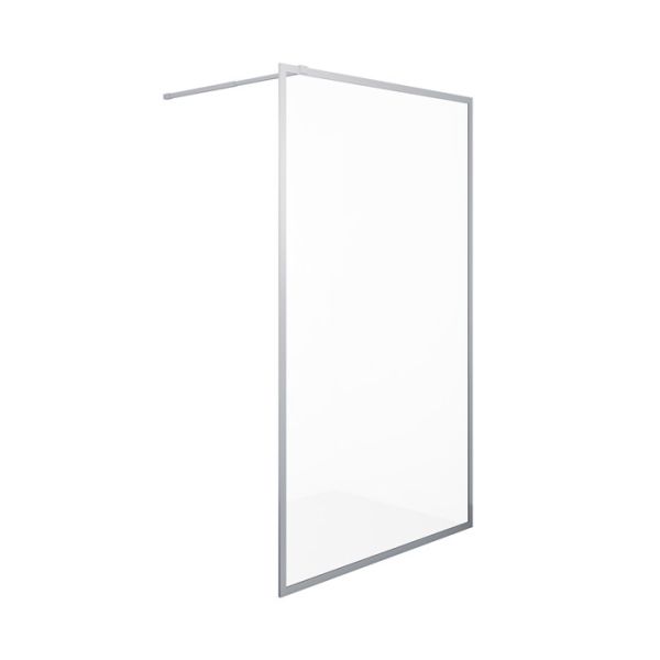 Удобные 6mm закалили стеклянные приложения ливня 100x1950mm