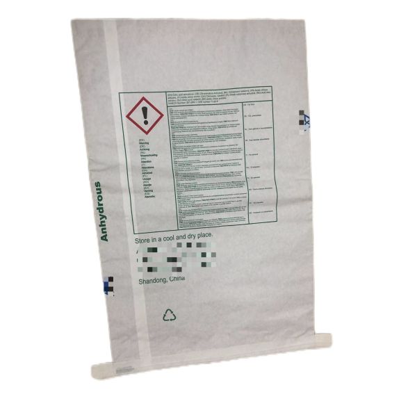 Sacs en papier multicouverts cousus sur mesure pour l'alimentation animale et les additifs