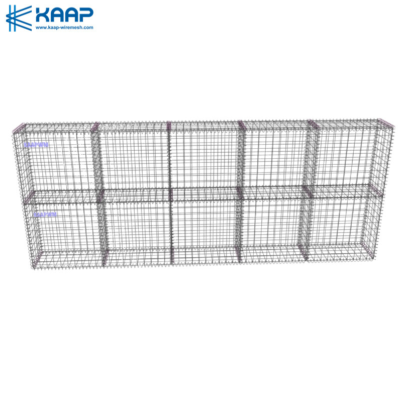 сетка 5mm сварила дизайн подпорной стенки корзин Gabion провода для камня